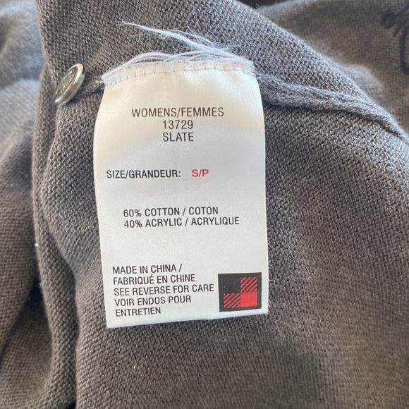 Woolrich Cotton blend Sz S - Picture 3 of 5